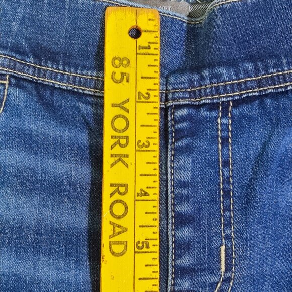 Torrid Lean Jean super soft high rise skinny women's sz 1X ? medium washed blue - Picture 10 of 15